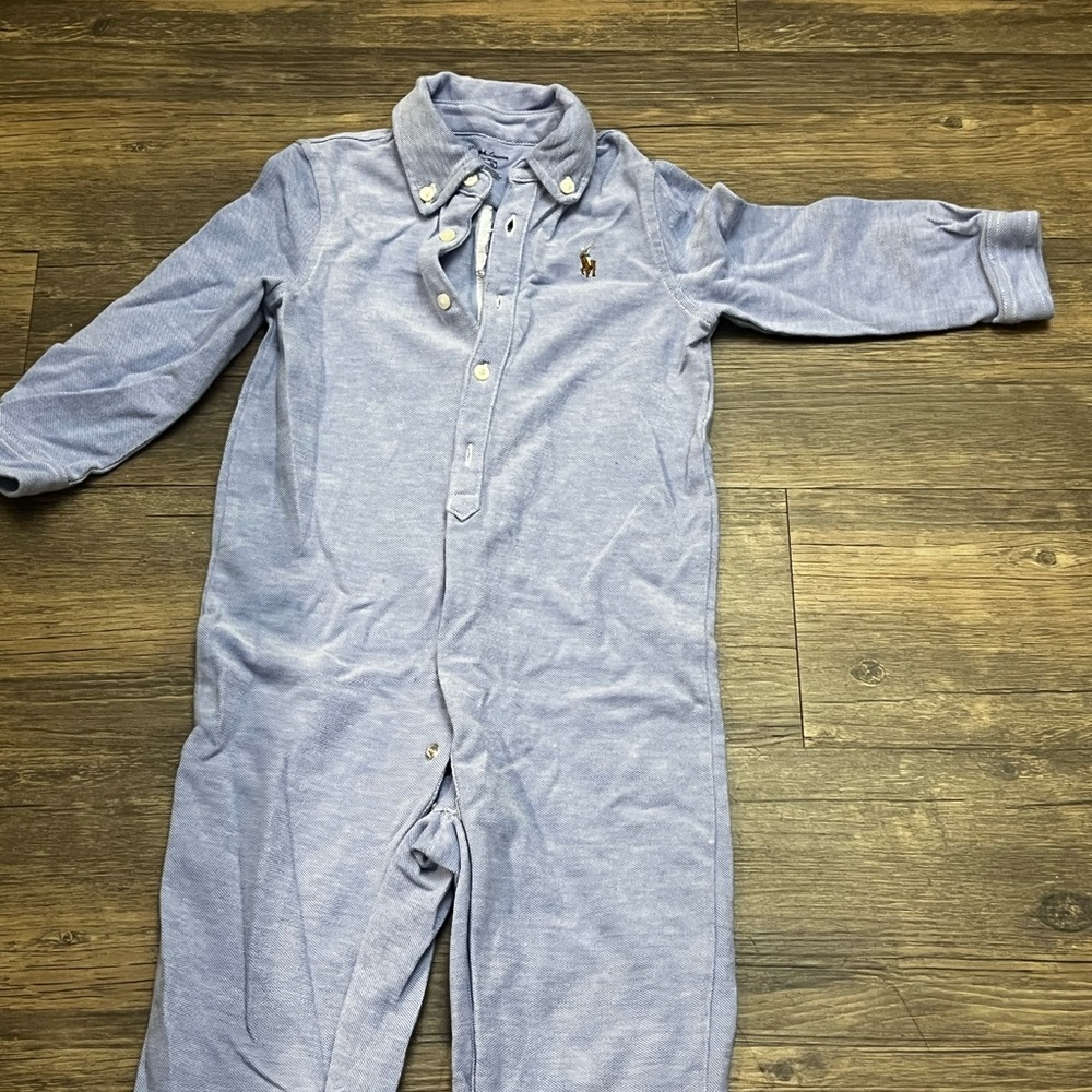 Ralph Lauren Baby Romper with